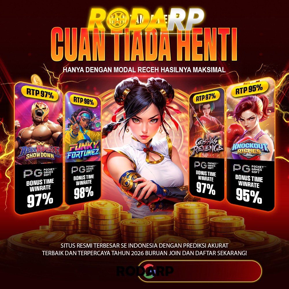 RODARP: Akses Game Dengan Konten Baru Dengan Fitur Interaktif Dan Navigasi Mudah